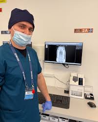 Klinikos komandos narys Benas Usonis