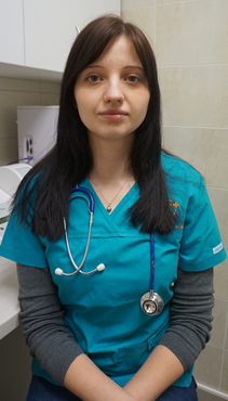 Veterinarijos gydytoja Ieva Adomavičiūtė