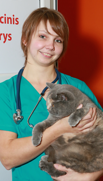 Veterinarijos gydytoja Rasa Savickaitė